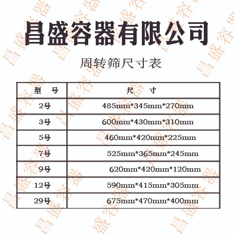 丹東塑料容器 丹東塑料容器丹東漁需用品   周轉(zhuǎn)方篩